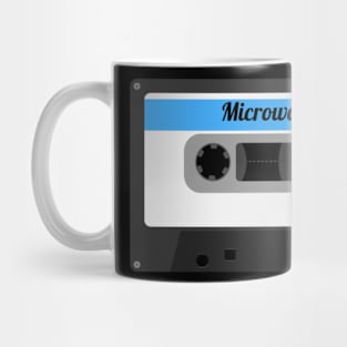 Microwave / Cassette Tape Style Mug